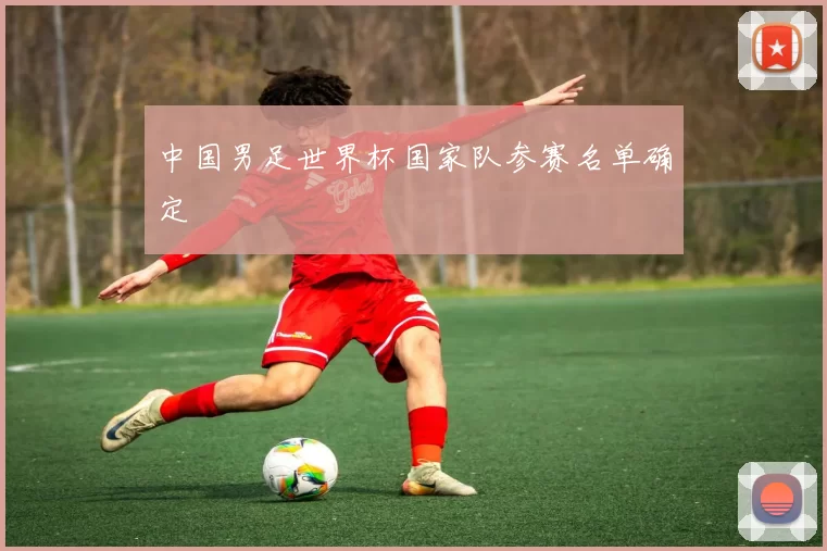 中国男足世界杯国家队参赛名单确定