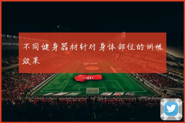 不同健身器材针对身体部位的训练效果