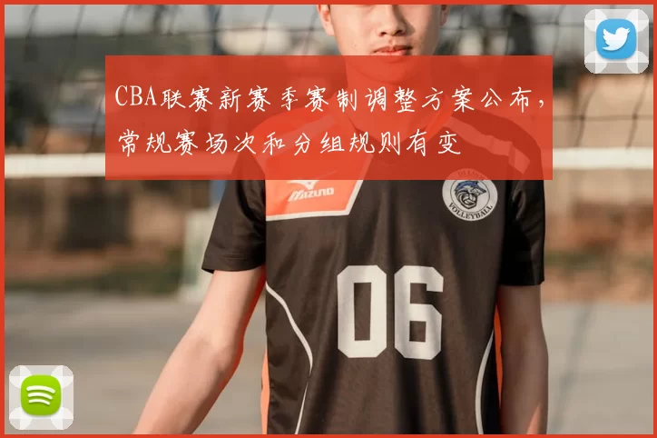 CBA联赛新赛季赛制调整方案公布，常规赛场次和分组规则有变