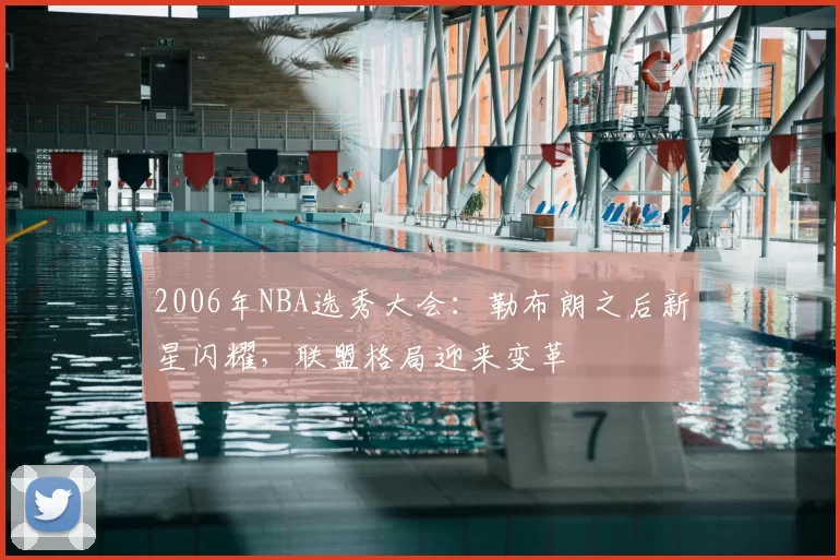 2006年NBA选秀大会：勒布朗之后新星闪耀，联盟格局迎来变革