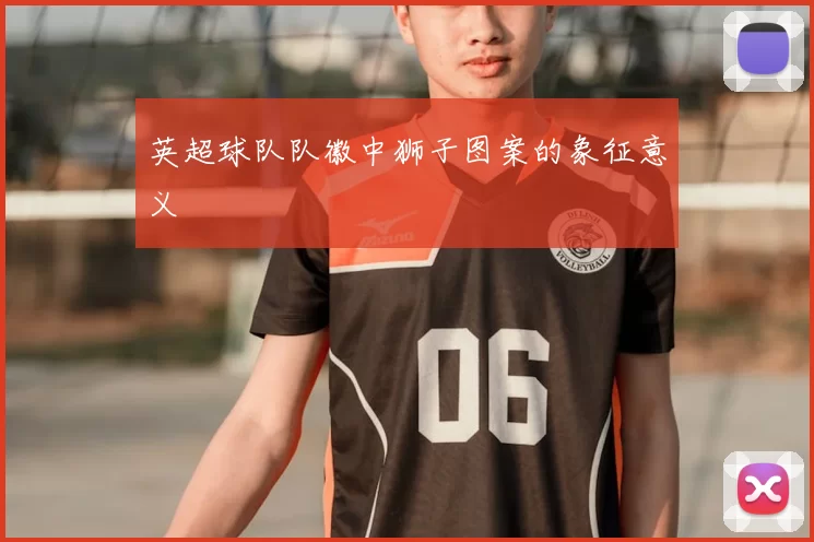 英超球队队徽中狮子图案的象征意义