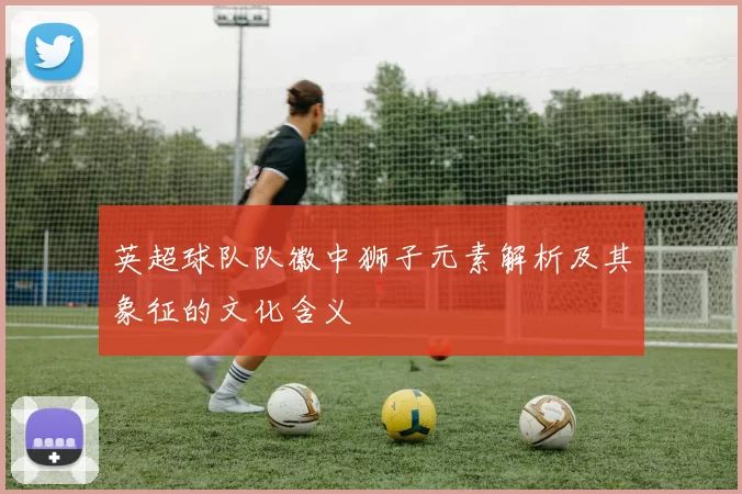 英超球队队徽中狮子元素解析及其象征的文化含义