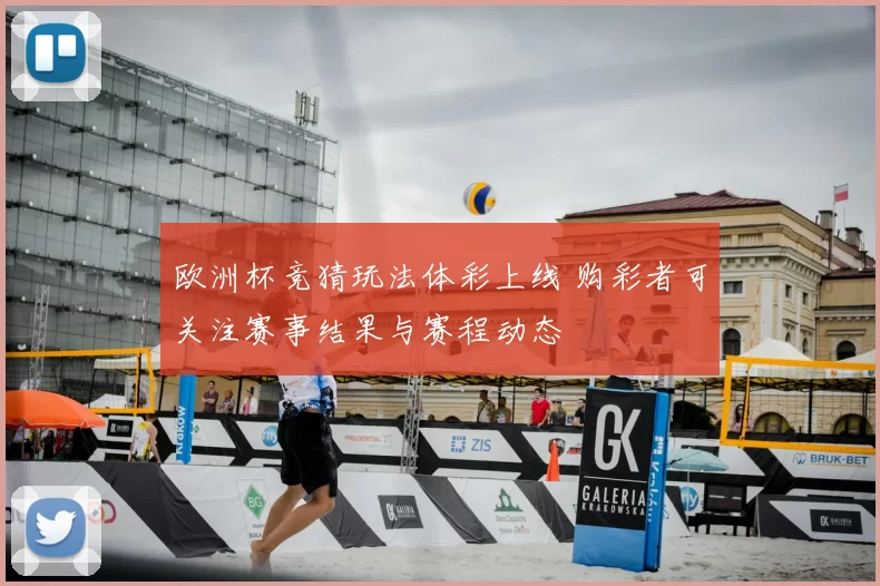 欧洲杯竞猜玩法体彩上线 购彩者可关注赛事结果与赛程动态