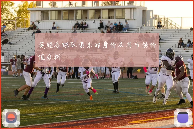 英超各球队俱乐部身价及其市场价值分析