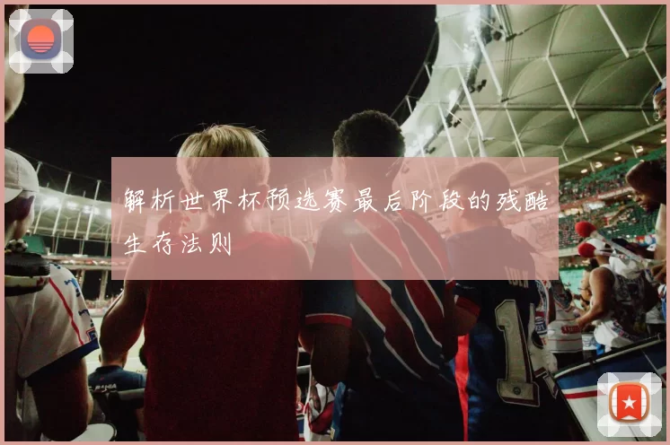 解析世界杯预选赛最后阶段的残酷生存法则
