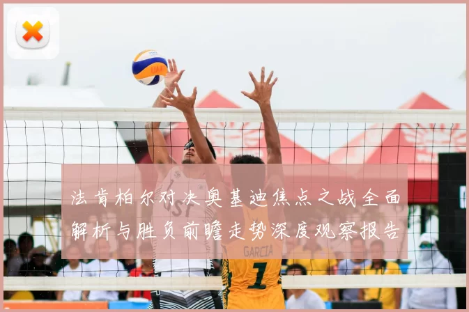 法肯柏尔对决奥基迪焦点之战全面解析与胜负前瞻走势深度观察报告解读