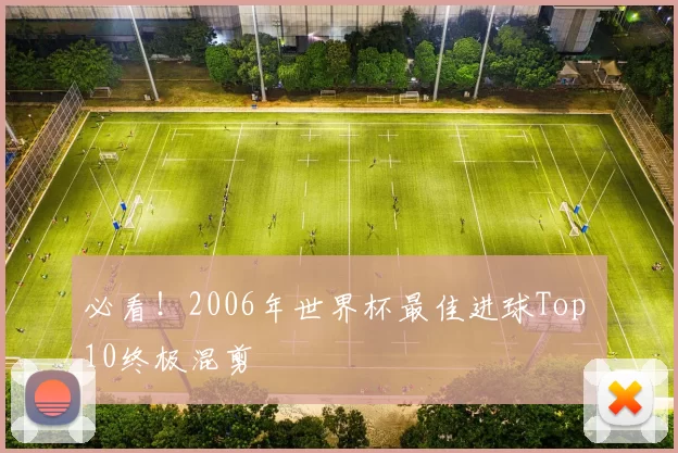 必看！2006年世界杯最佳进球Top 10终极混剪