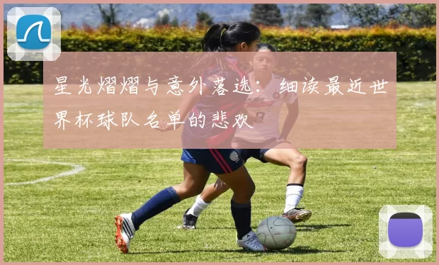 星光熠熠与意外落选:细读最近世界杯球队名单的悲欢