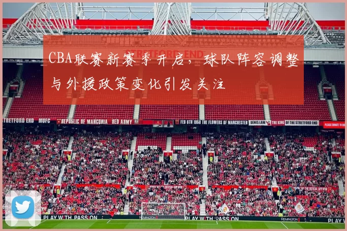 CBA联赛新赛季开启，球队阵容调整与外援政策变化引发关注