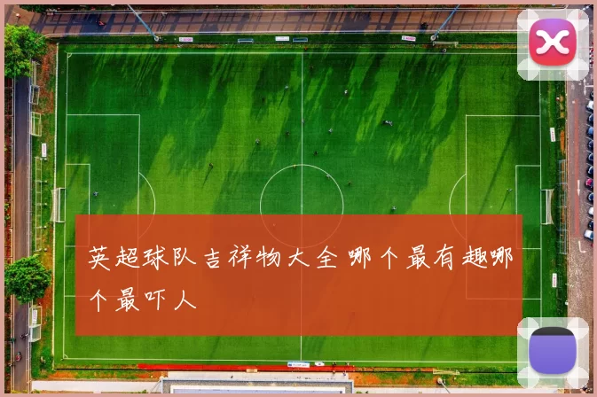 英超球队吉祥物大全 哪个最有趣哪个最吓人