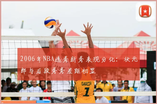 2006年NBA选秀新秀表现分化：状元郎与后段秀秀差距初显