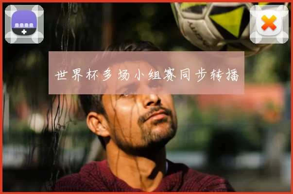 世界杯多场小组赛同步转播