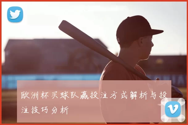 欧洲杯买球队赢投注方式解析与投注技巧分析