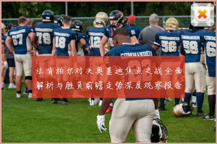 法肯柏尔对决奥基迪焦点之战全面解析与胜负前瞻走势深度观察报告解读