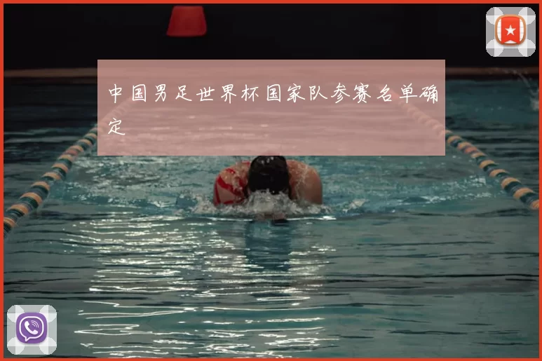 中国男足世界杯国家队参赛名单确定